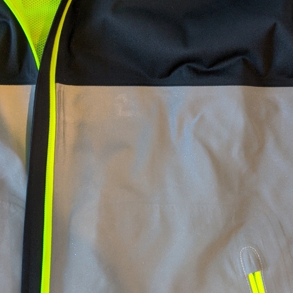 Nike Reflective Running Jacket Size Small - image 5